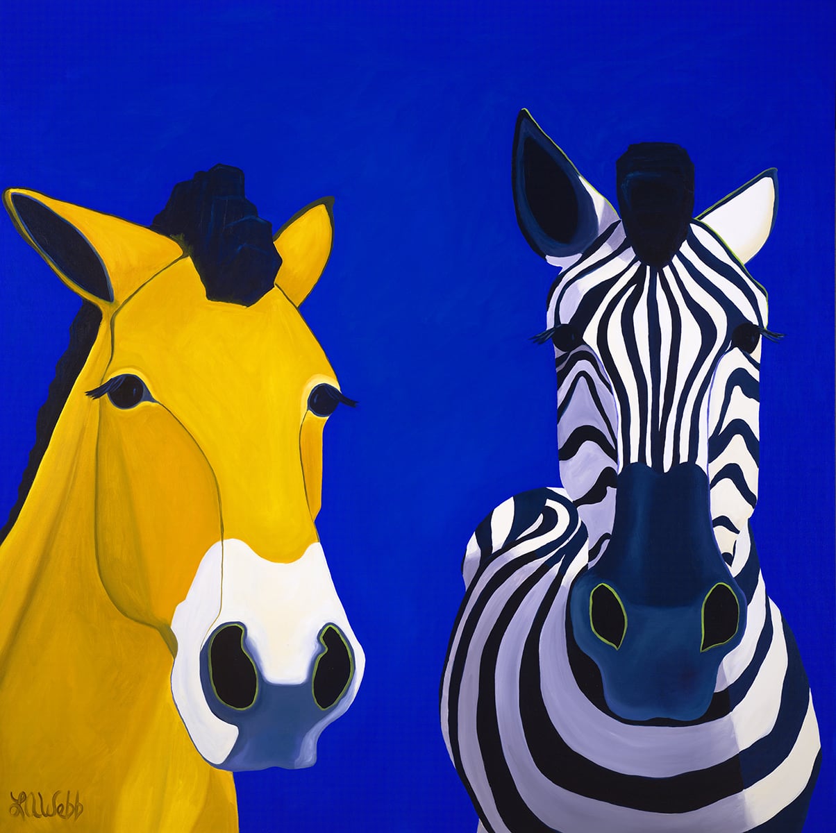 Horse and Zebra
